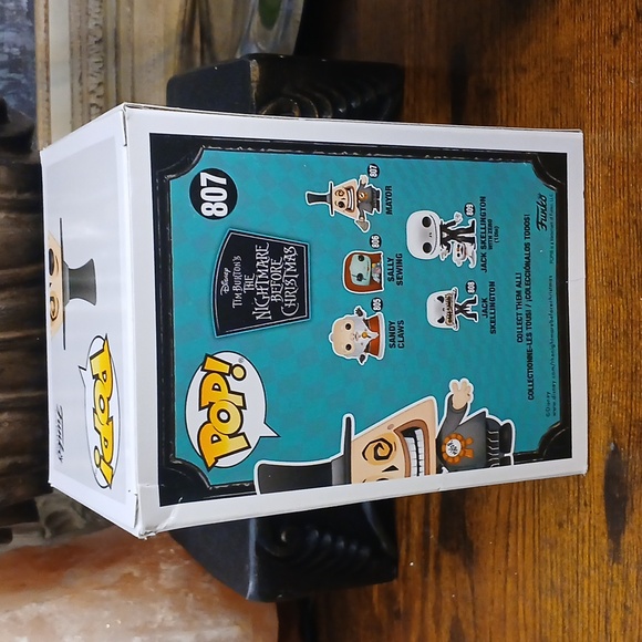 Disney Pop! Mayor Vinyl Figure - Nightmare Before Christmas - Picture 5 of 7